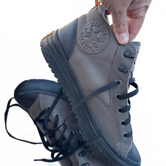 Converse Men's Hiking Style High Top Sneakers - Picture 2 of 6